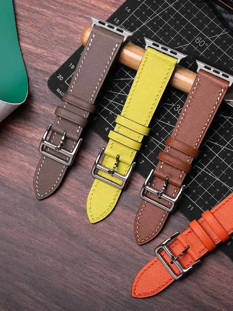 Leather Watch band for Apple W - Smartwatch Apple Watches For Women ulasan dan harga