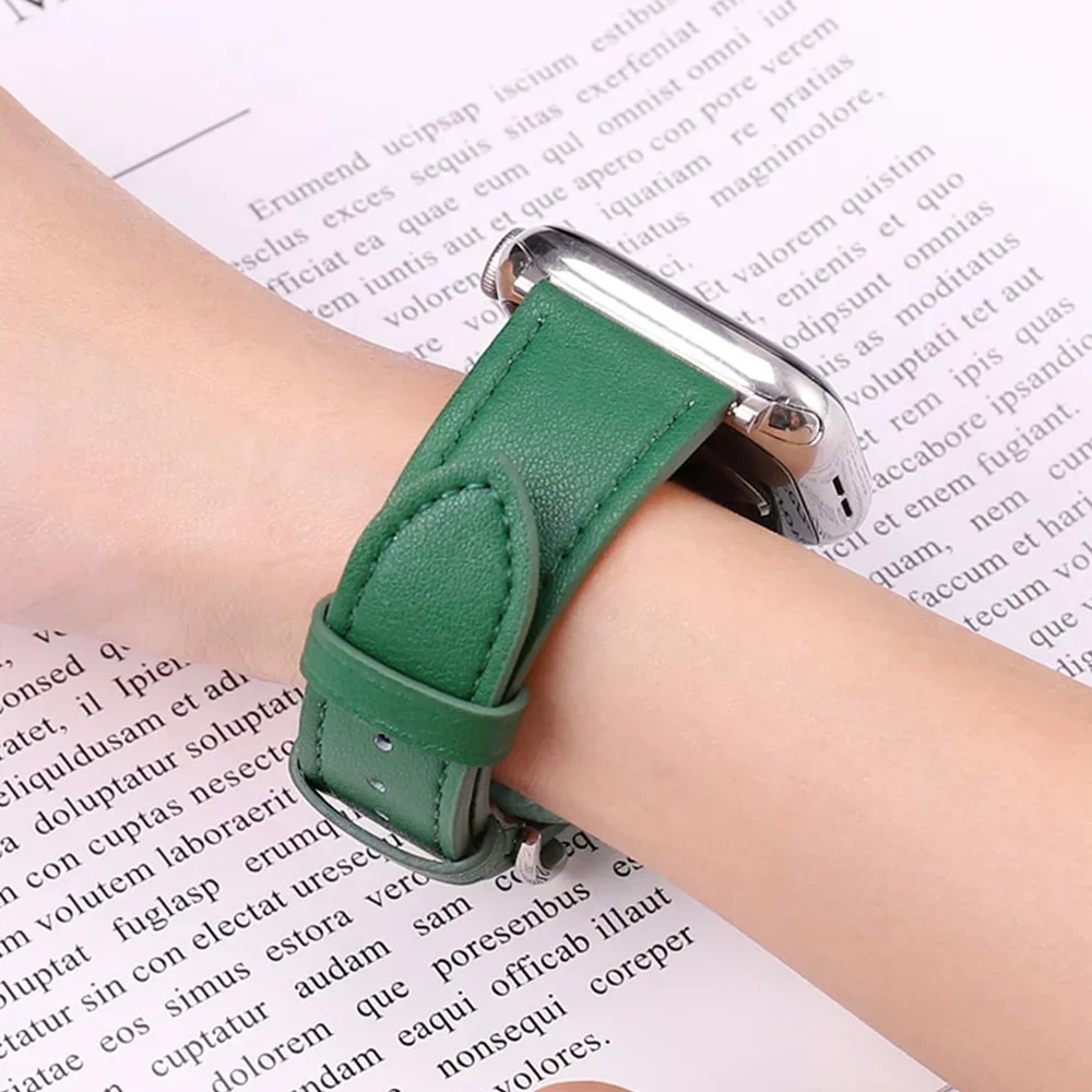 Leather Watch band for Apple W - Smartwatch Apple Watches For Women ulasan dan harga
