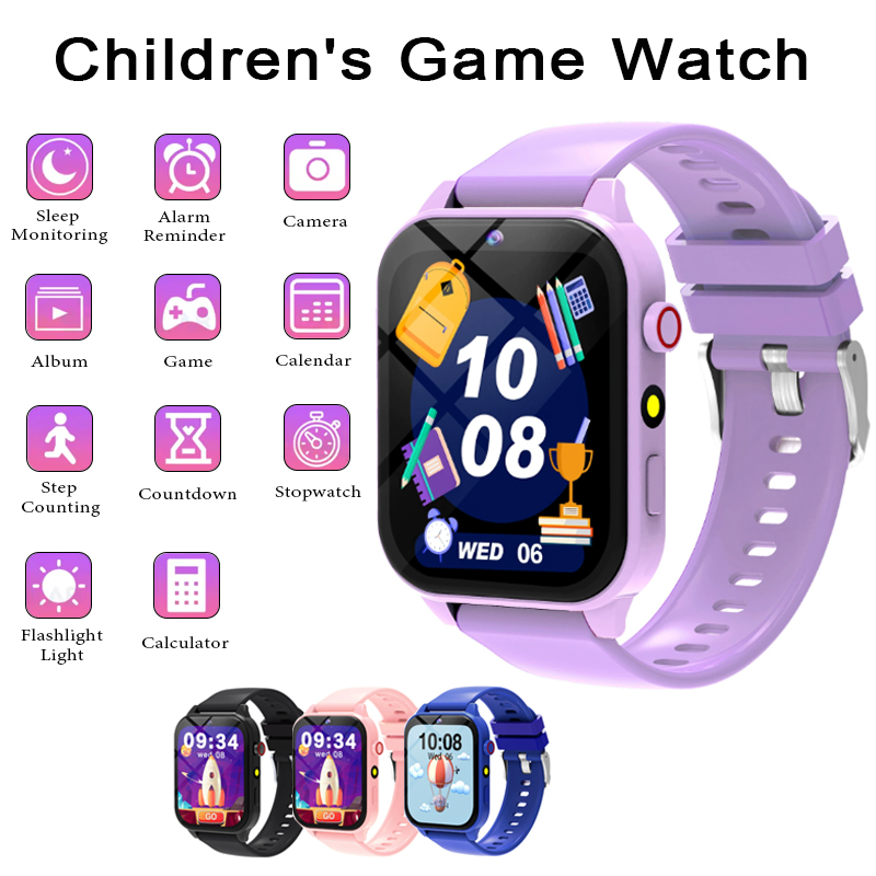 Smartwatch Children's Games Wa - Smartwatch Watches Boys ulasan dan harga