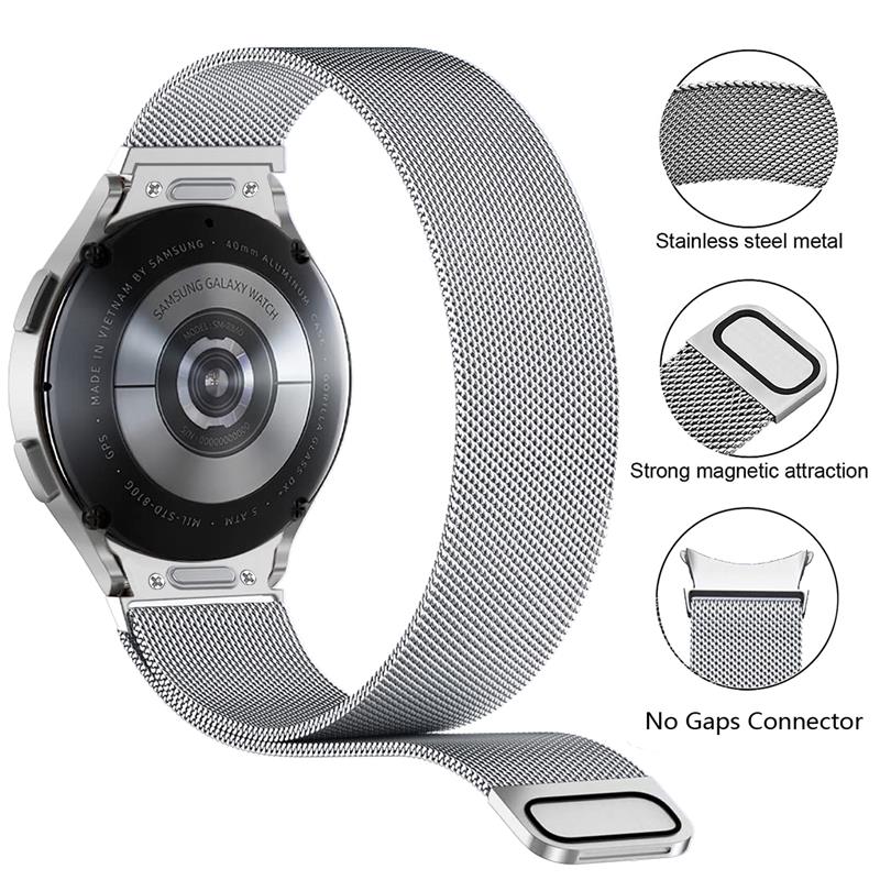 Milanese Loop For Samsung Gala - Smartwatch Samsung Watches For Men ulasan dan harga