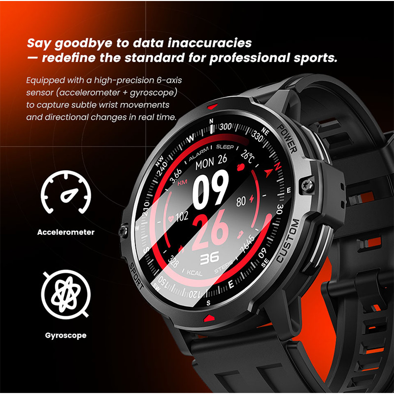 NEW Military GPS Smartwatch 3A - Smartwatch Timex Watches For Women ulasan dan harga