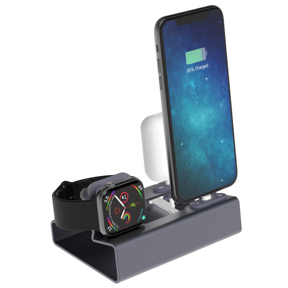 Charging Dock Station Stand Ho - Watch Xs8 ulasan dan harga