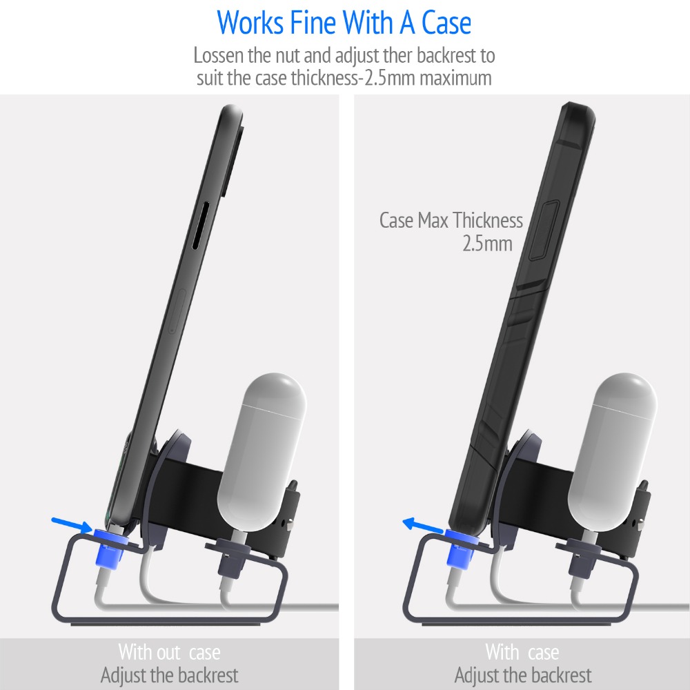 Charging Dock Station Stand Ho - Watch Xs8 ulasan dan harga