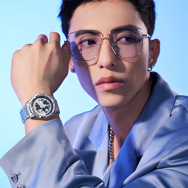 TIMEARTX Brand Man Watch Earth - Smartwatch Branded Watches For Men ulasan dan harga
