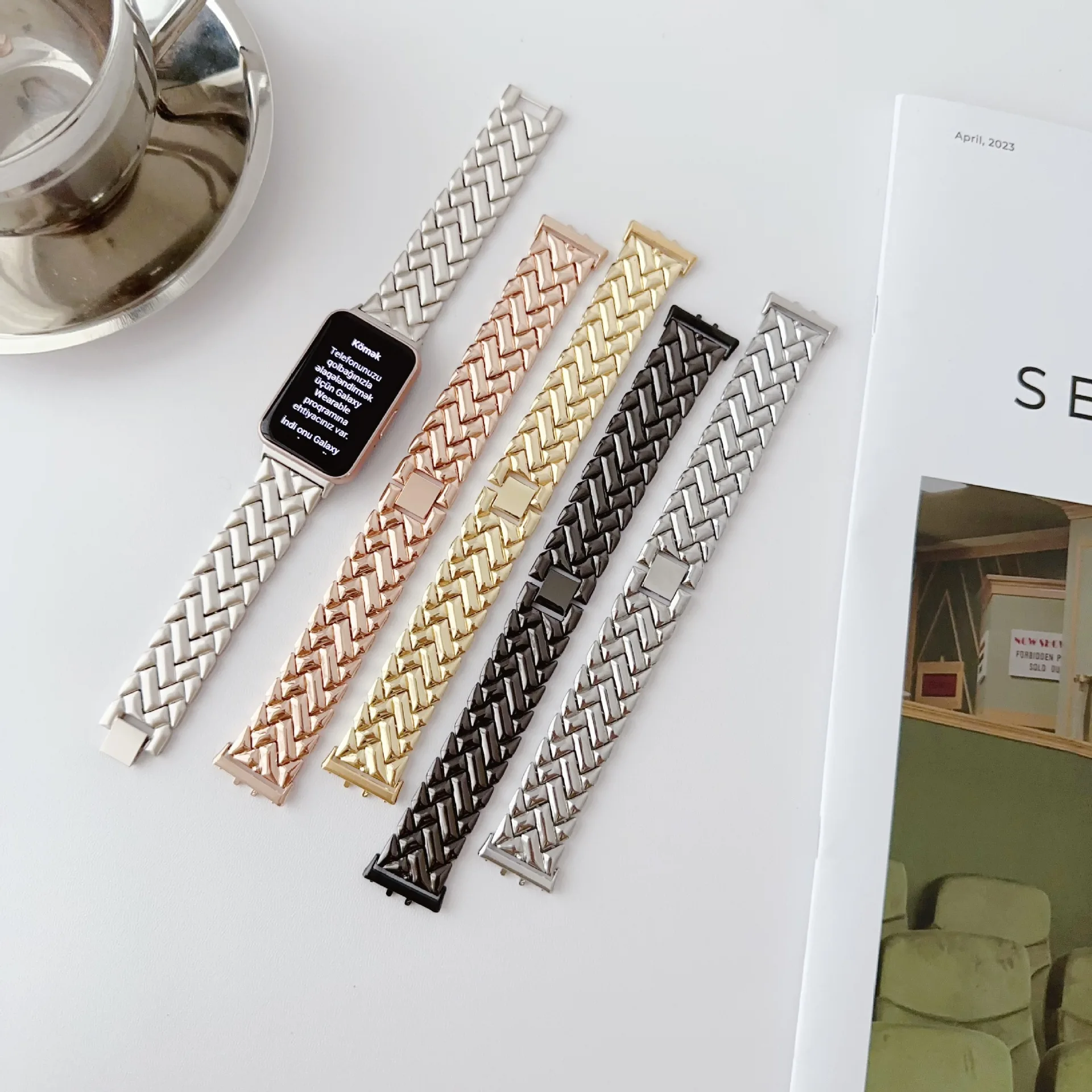 New Wristband Metal Strap for  - Smartwatch Samsung Watches For Men ulasan dan harga
