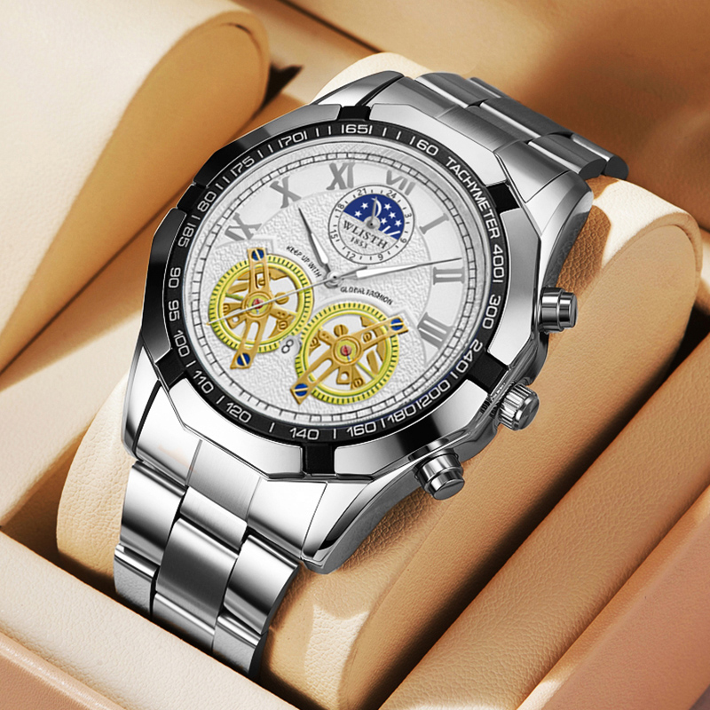 Luxury Brand Men Quartz Watche - Smartwatch Branded Watches For Men ulasan dan harga
