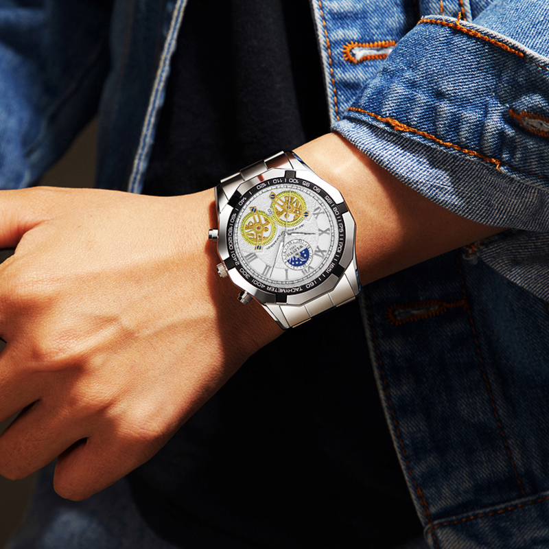 Luxury Brand Men Quartz Watche - Smartwatch Branded Watches For Men ulasan dan harga