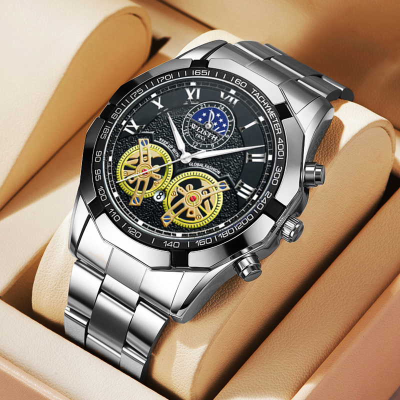 Luxury Brand Men Quartz Watche - Smartwatch Branded Watches For Men ulasan dan harga