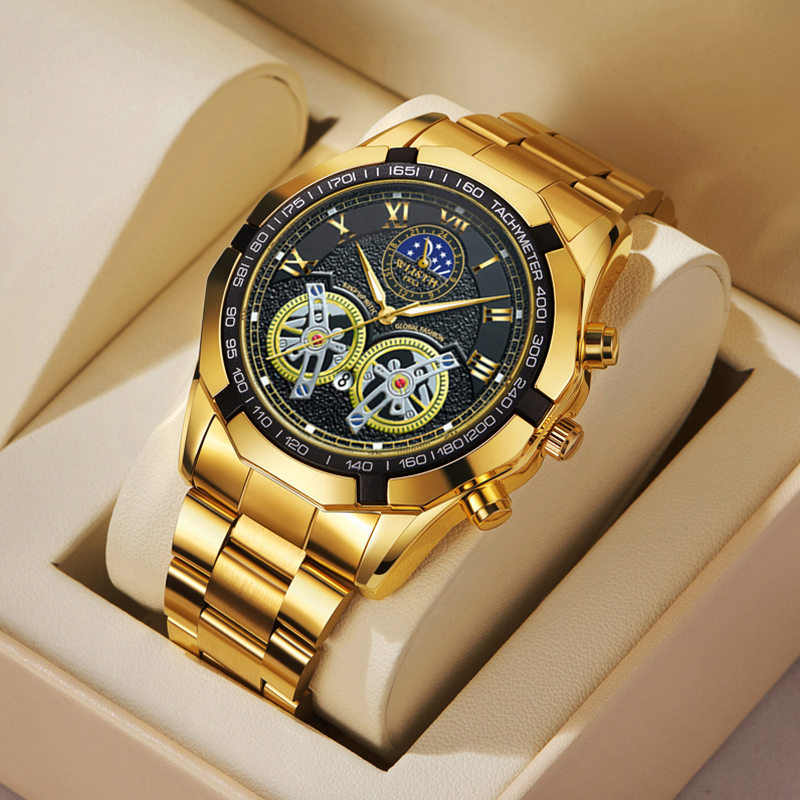 Luxury Brand Men Quartz Watche - Smartwatch Branded Watches For Men ulasan dan harga