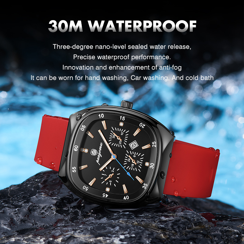 PAAZOMU Casual Sport Men Watch - Smartwatch Branded Watches For Men ulasan dan harga