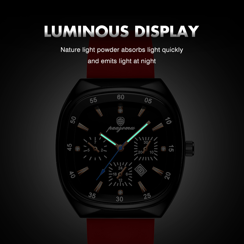 PAAZOMU Casual Sport Men Watch - Smartwatch Branded Watches For Men ulasan dan harga