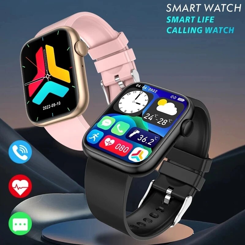 LIGE Bluetooth Call Smartwatch - Smartwatch Ladies Watches For Women ulasan dan harga