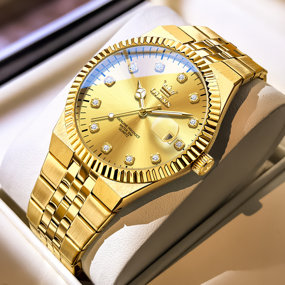 OLEVS New Fashion Watch Men To - Smartwatch Branded Watches For Men ulasan dan harga