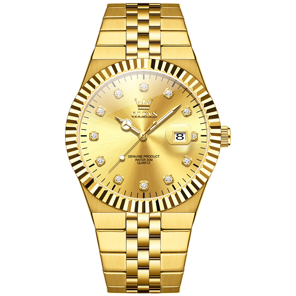 OLEVS New Fashion Watch Men To - Smartwatch Branded Watches For Men ulasan dan harga