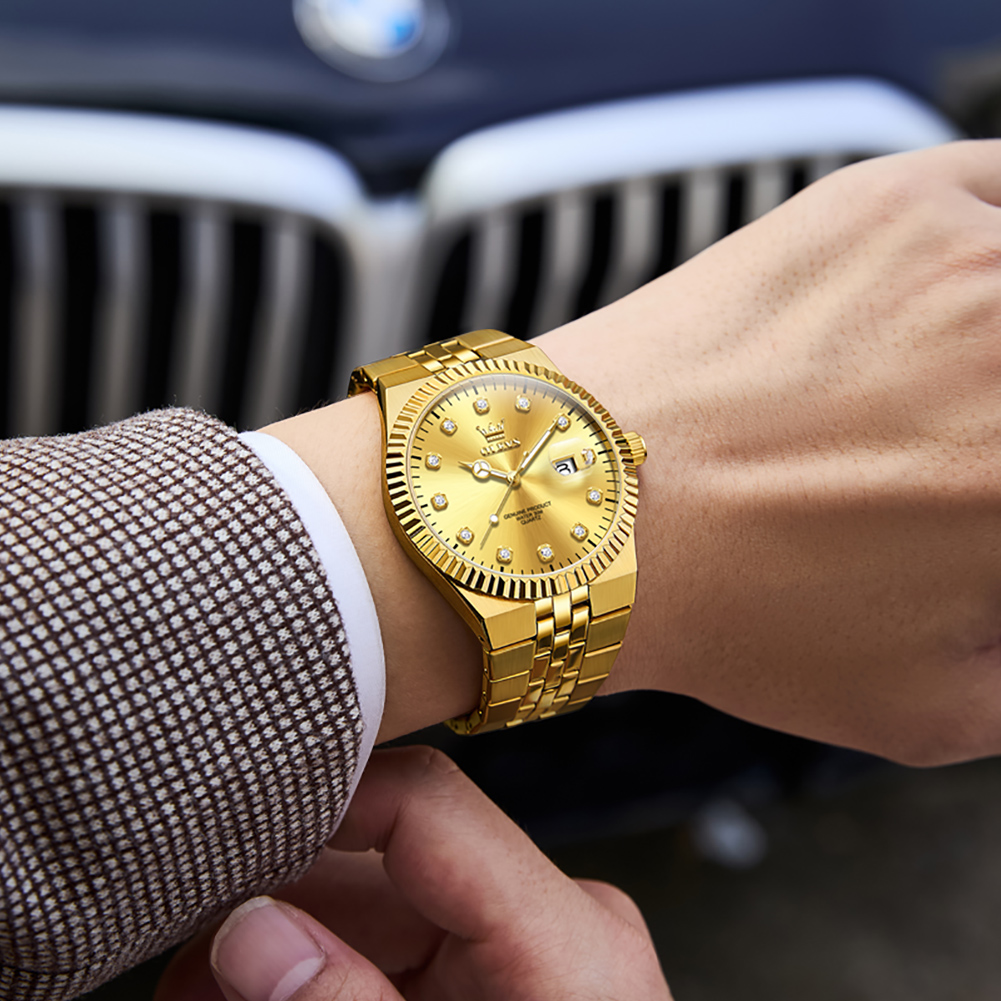 OLEVS New Fashion Watch Men To - Smartwatch Branded Watches For Men ulasan dan harga