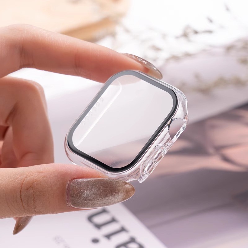 3pack Glass+cover For Apple Wa - Smartwatch Apple Watches For Women ulasan dan harga