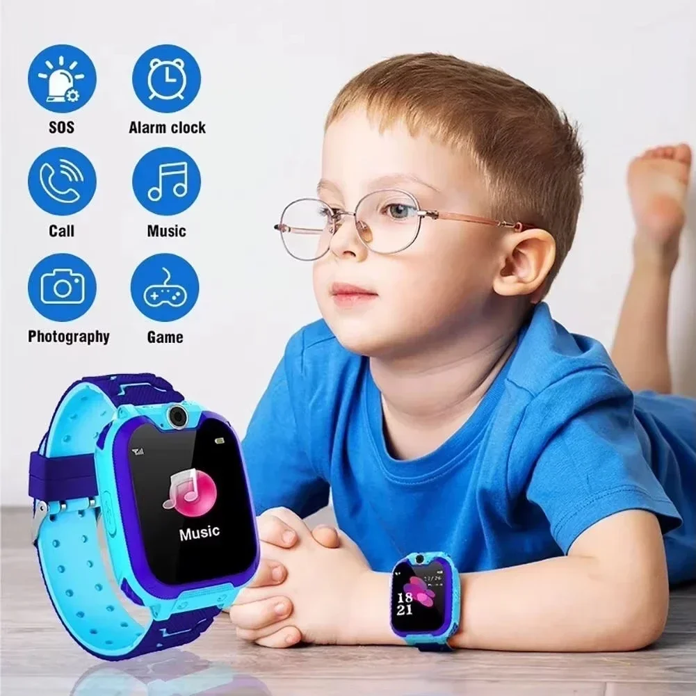 Lenovo 2026 New 5G Waterproof  - Smartwatch Watches Boys ulasan dan harga