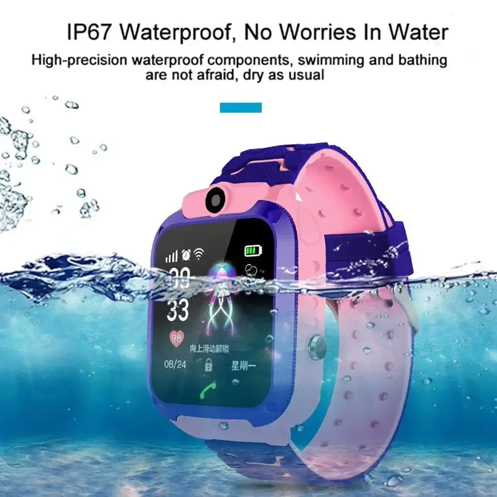 Lenovo 2026 New 5G Waterproof  - Smartwatch Watches Boys ulasan dan harga