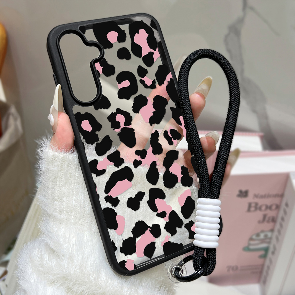 Leopard Print Phone Case For S - Samsung Galaxy Strap ulasan dan harga