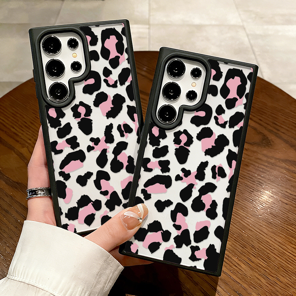 Leopard Print Phone Case For S - Samsung Galaxy Strap ulasan dan harga