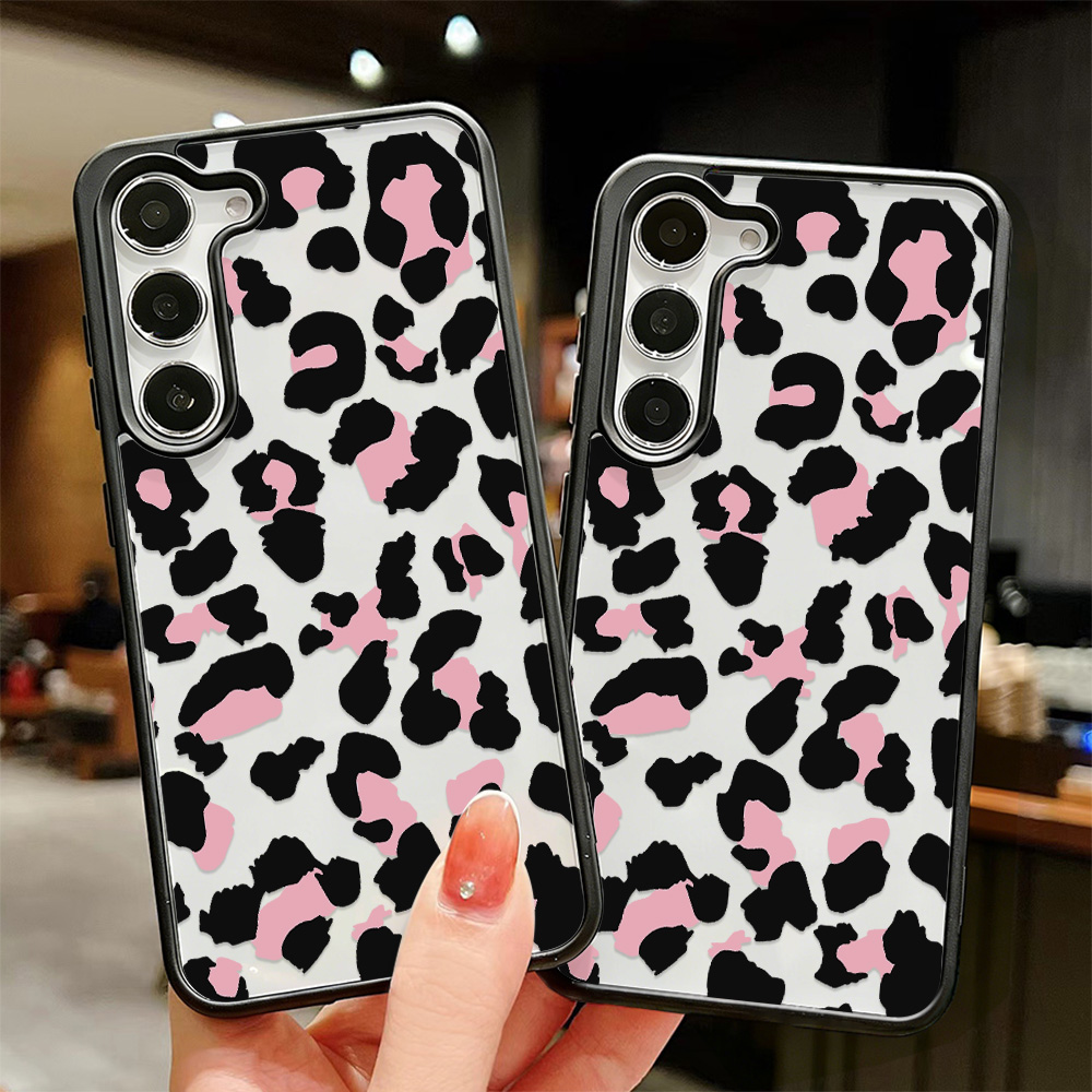 Leopard Print Phone Case For S - Samsung Galaxy Strap ulasan dan harga