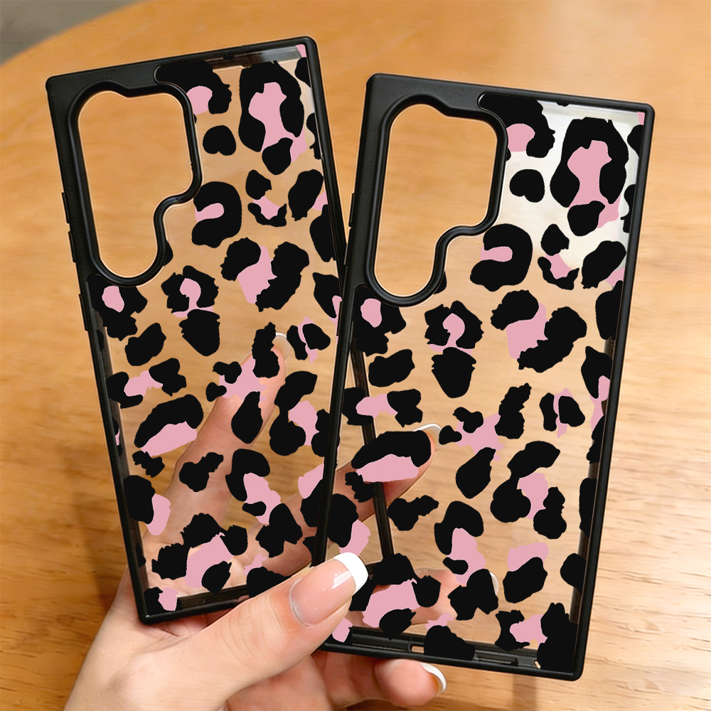 Leopard Print Phone Case For S - Samsung Galaxy Strap ulasan dan harga