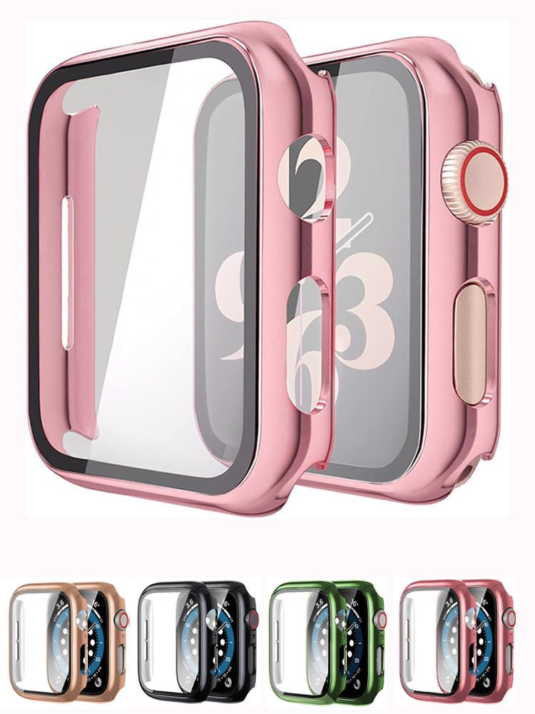 Glass+case For Apple Watch ban - Smartwatch Apple Watches For Women ulasan dan harga