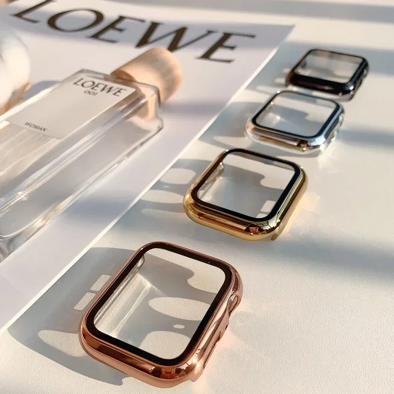 Glass+case For Apple Watch ban - Smartwatch Apple Watches For Women ulasan dan harga