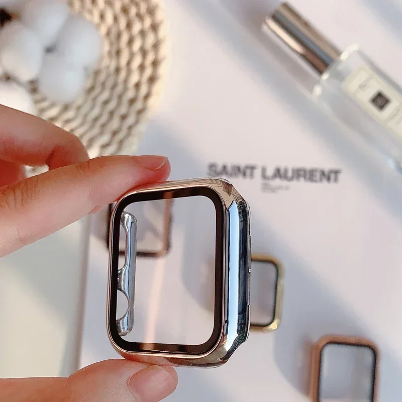 Glass+case For Apple Watch ban - Smartwatch Apple Watches For Women ulasan dan harga