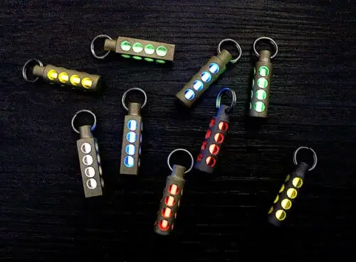 New 1PC TC4 Titanium Alloy Key - Tritium Gas Tube ulasan dan harga