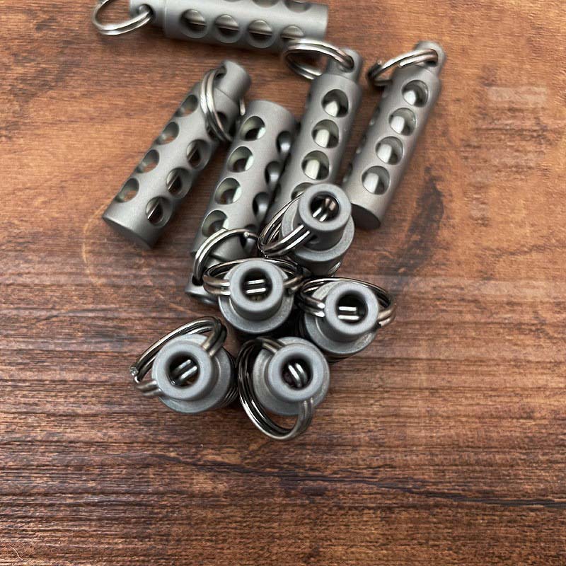 New 1PC TC4 Titanium Alloy Key - Tritium Gas Tube ulasan dan harga