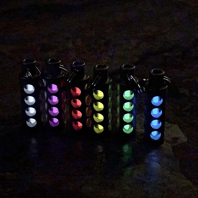 New 1PC TC4 Titanium Alloy Key - Tritium Gas Tube ulasan dan harga