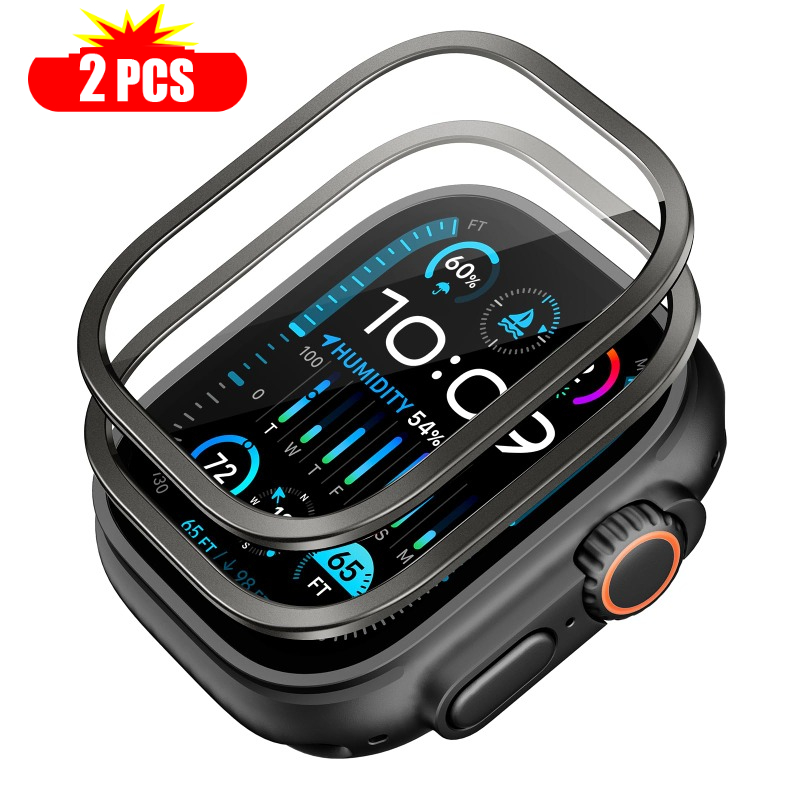 2pcs Tempered Glass for Apple  - Smartwatch Apple Watches For Women ulasan dan harga