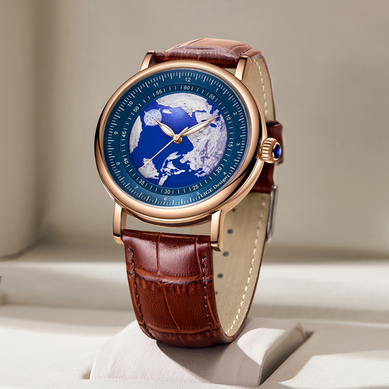 LIGE 2026 New Top Brand Luxury - Smartwatch Branded Watches For Men ulasan dan harga