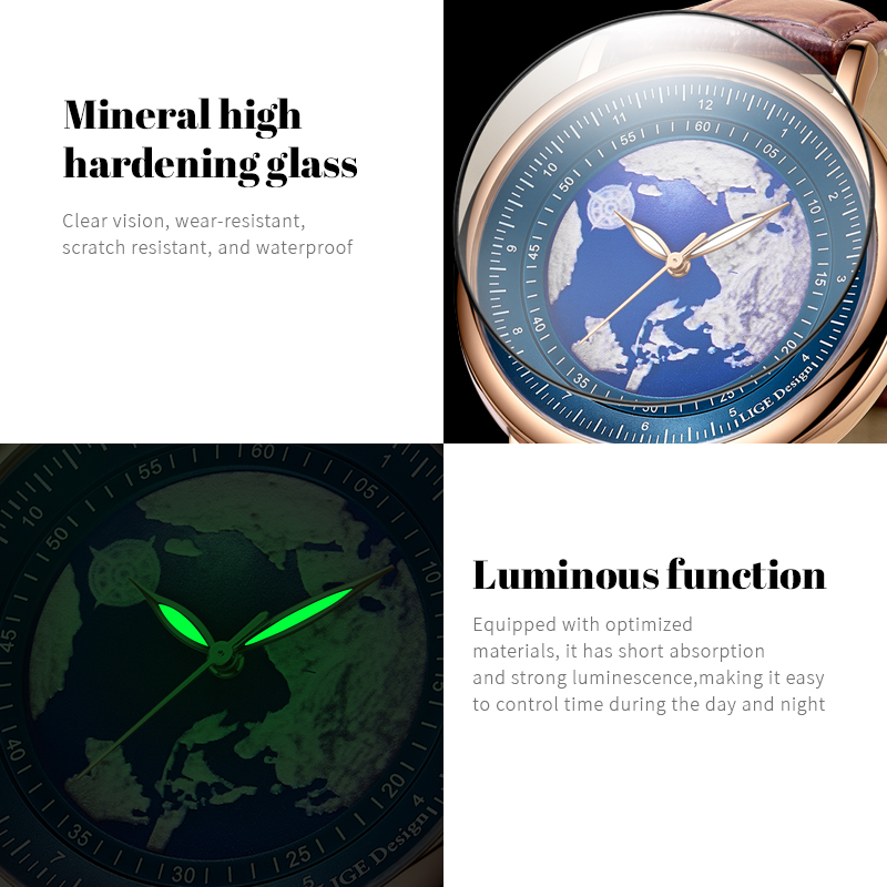 LIGE 2026 New Top Brand Luxury - Smartwatch Branded Watches For Men ulasan dan harga