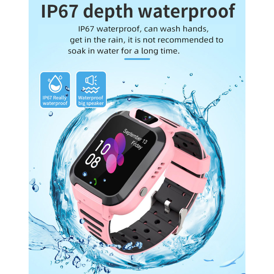 Kids Smart Watch Smartwatch Wr - Smartwatch Watches Boys ulasan dan harga