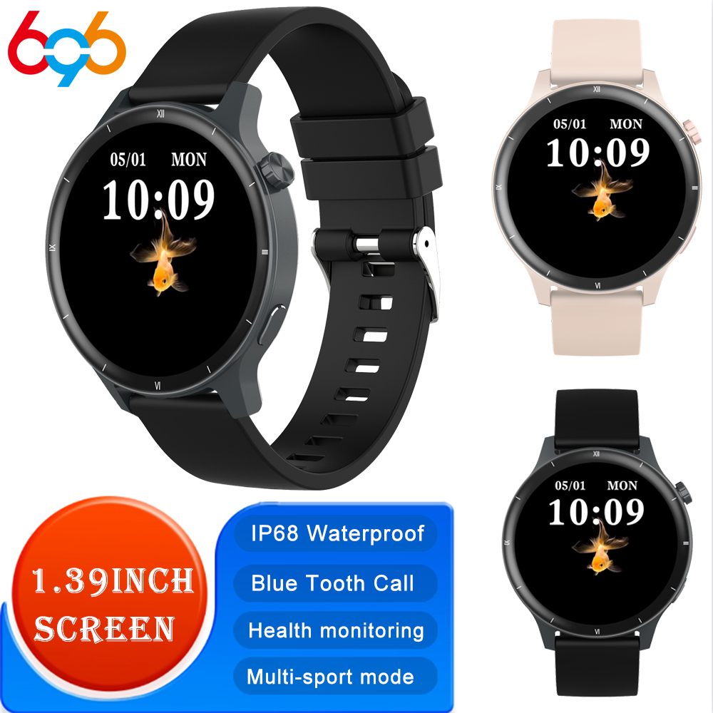 IP68 Waterproof Smartwatch Lad - Smartwatch Ladies Watches For Women ulasan dan harga
