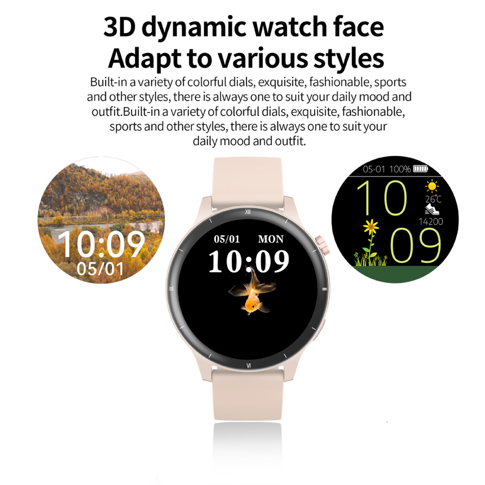 IP68 Waterproof Smartwatch Lad - Smartwatch Ladies Watches For Women ulasan dan harga