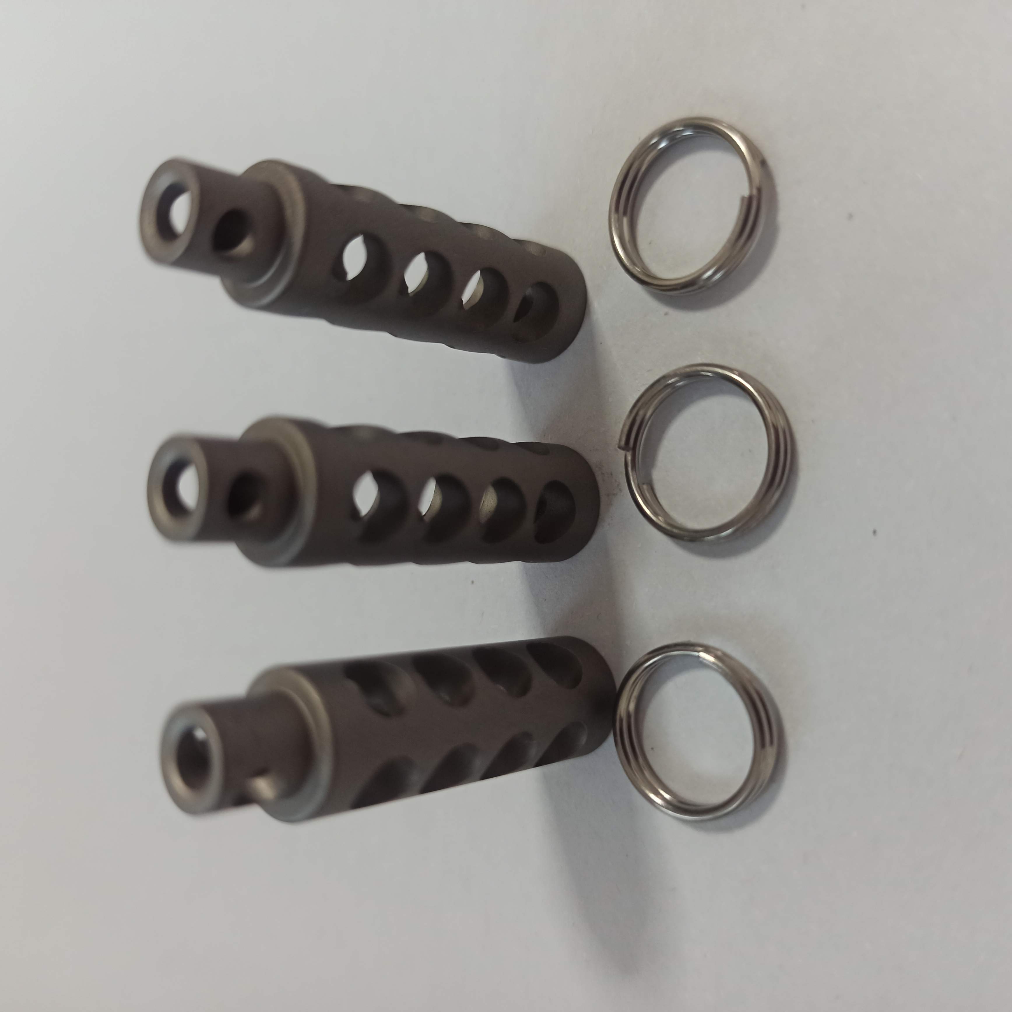 1Piece TC4 Titanium Alloy Key  - Tritium Gas Tube ulasan dan harga