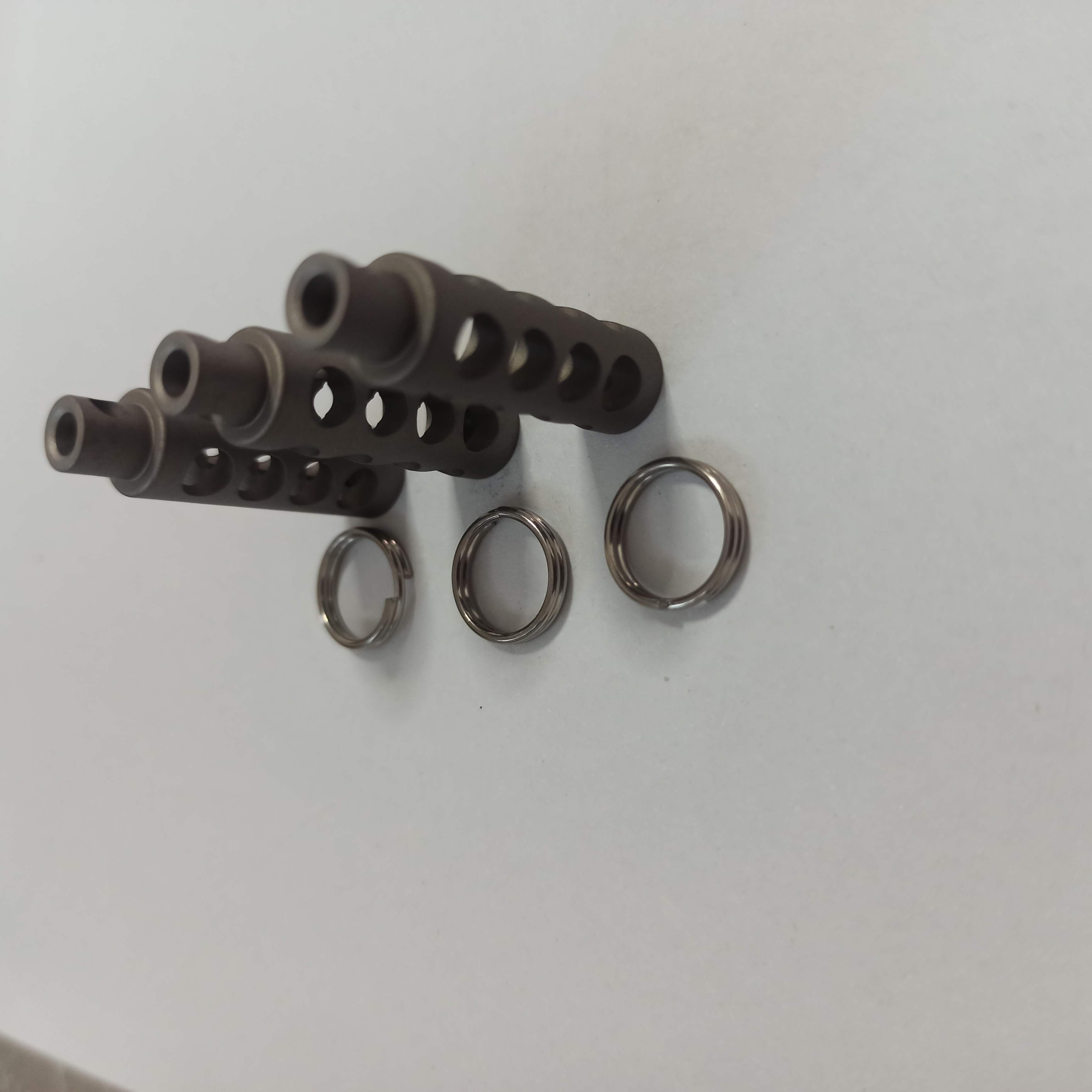 1Piece TC4 Titanium Alloy Key  - Tritium Gas Tube ulasan dan harga