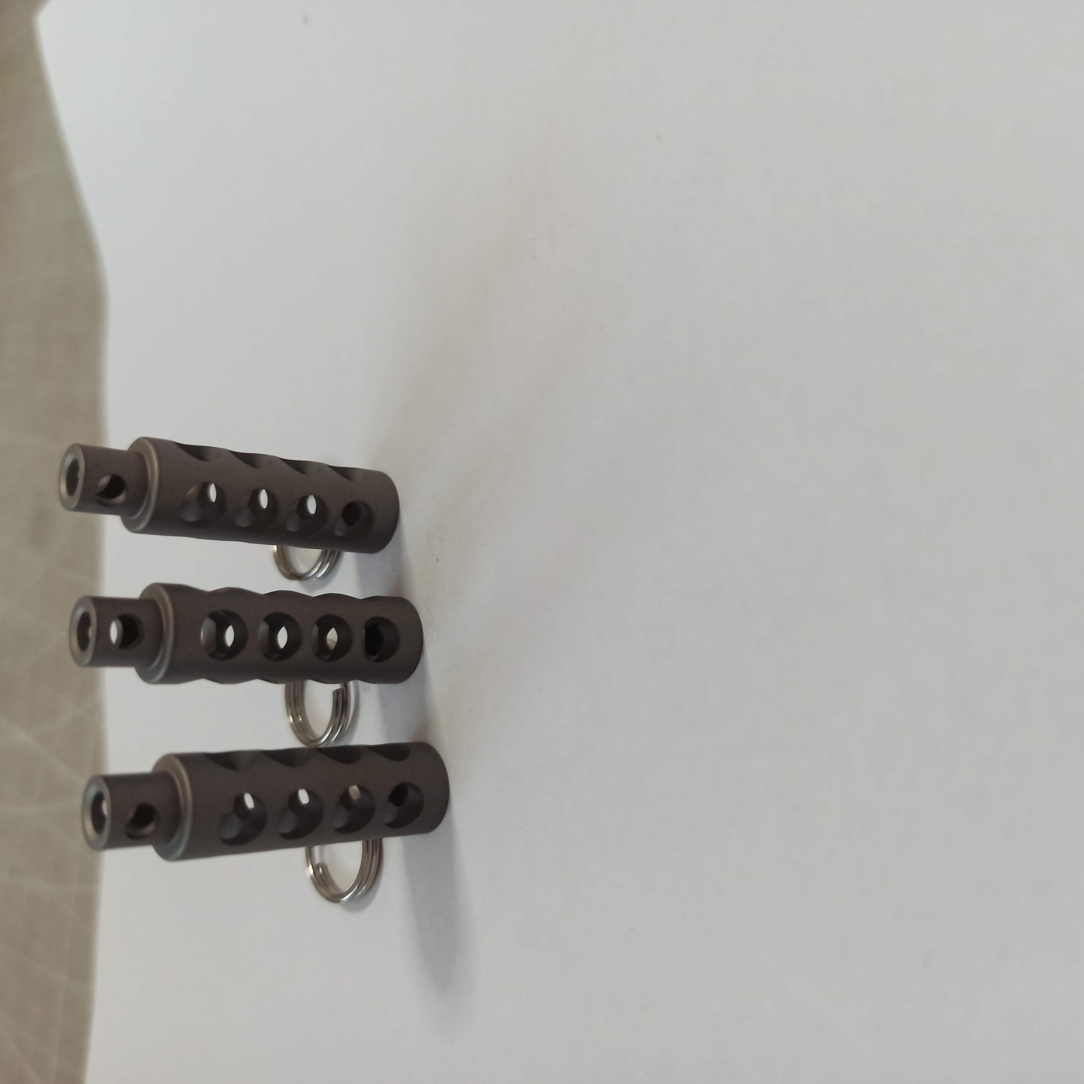 1Piece TC4 Titanium Alloy Key  - Tritium Gas Tube ulasan dan harga