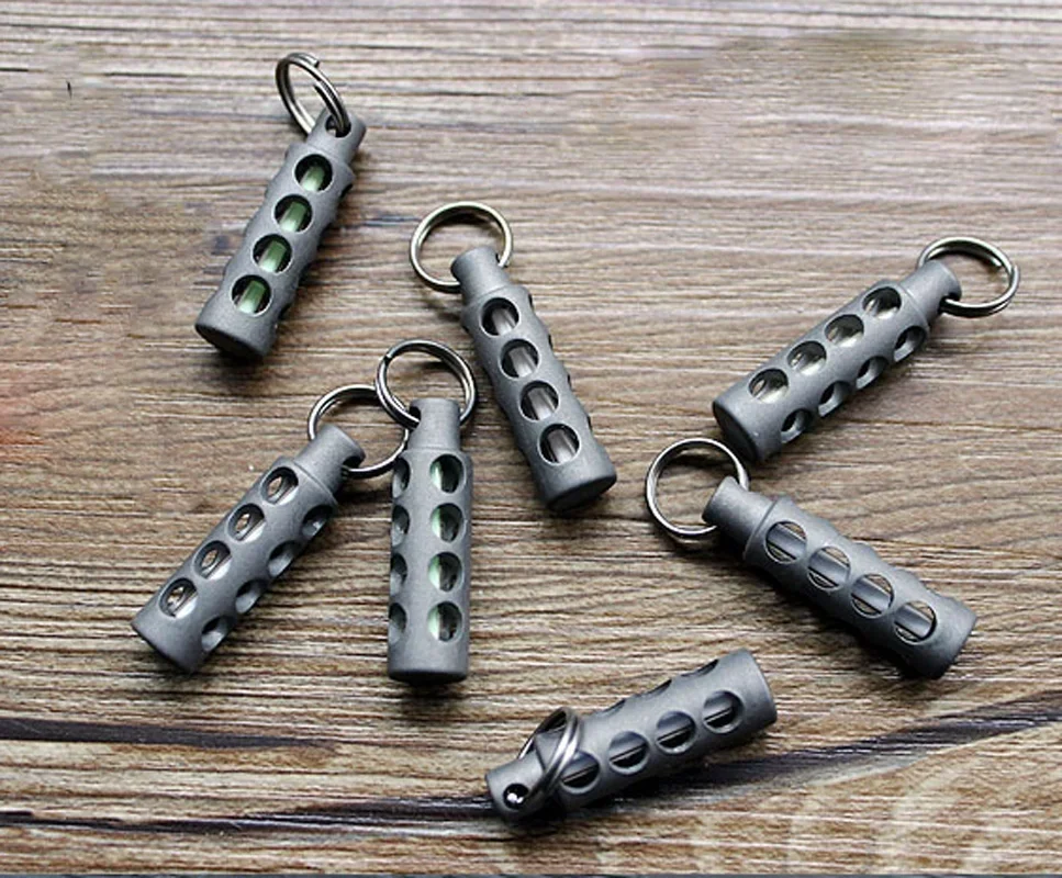 1Piece TC4 Titanium Alloy Key  - Tritium Gas Tube ulasan dan harga