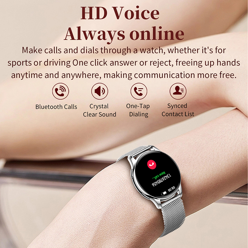 Smart Full Circular Fashion Wa - Smartwatch Timex Watches For Women ulasan dan harga