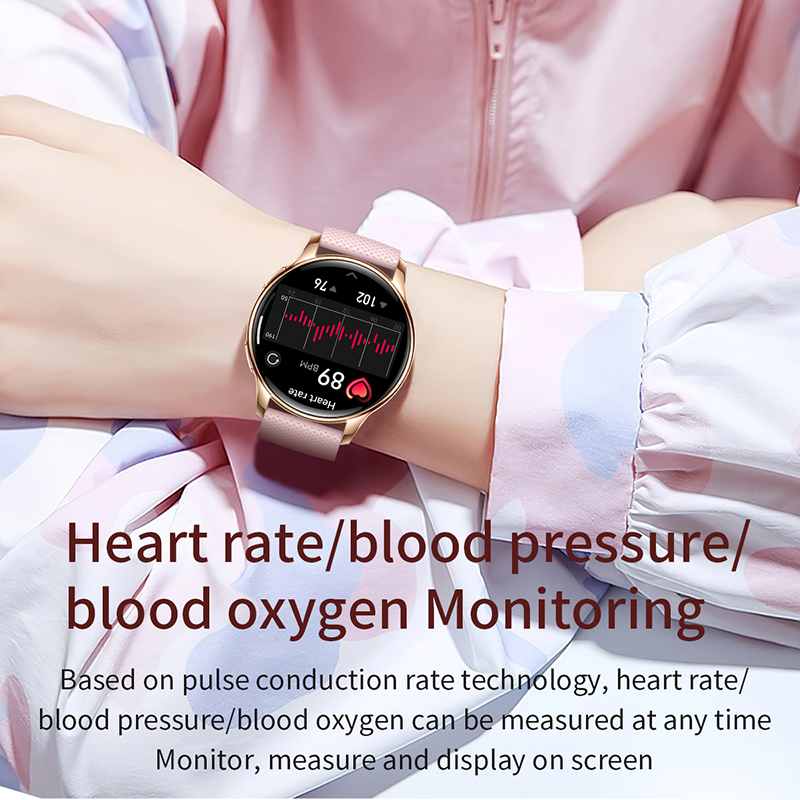 Smart Full Circular Fashion Wa - Smartwatch Timex Watches For Women ulasan dan harga